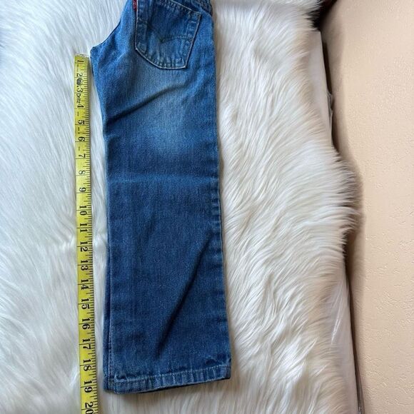 Levi’s 549 Relaxed Straight Fit Jeans Size 6 - Picture 6 of 9